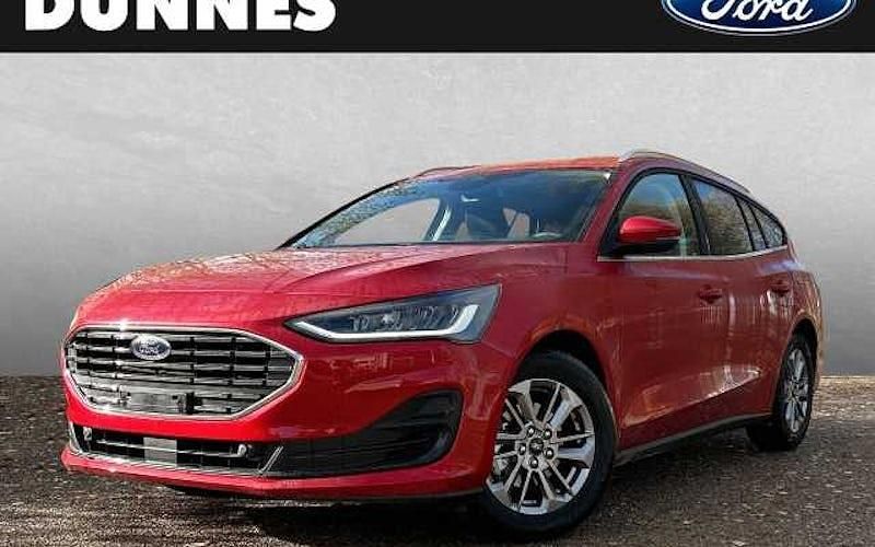 Neu Ford Focus ST 155 PS (114 kW) 2026 Rot Kombi