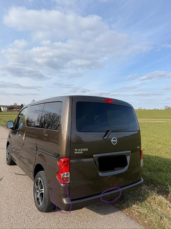 Gebraucht Nissan Evalia Tekna 110 PS (80 kW) 2015 Braun Van / Kleinbus