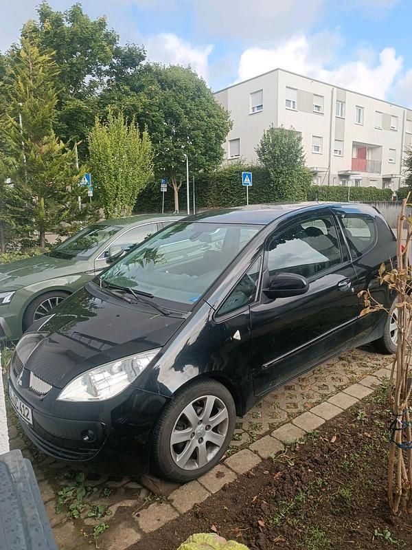 Schwarz Gebraucht 2007 Mitsubishi Colt Kleinwagen | 650 € (Superpreis) - Bild 1/3