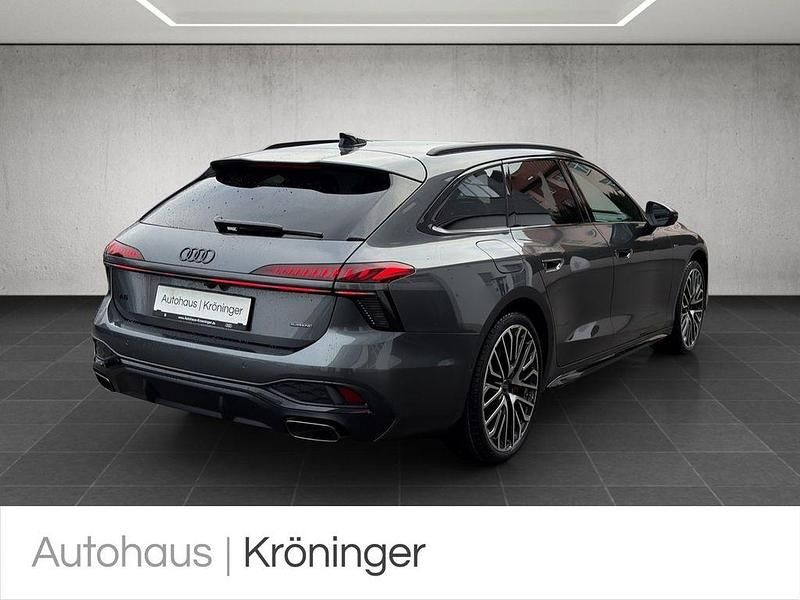 Neu Audi A6 S-Line 367 PS (269 kW) 2026 Grau Kombi