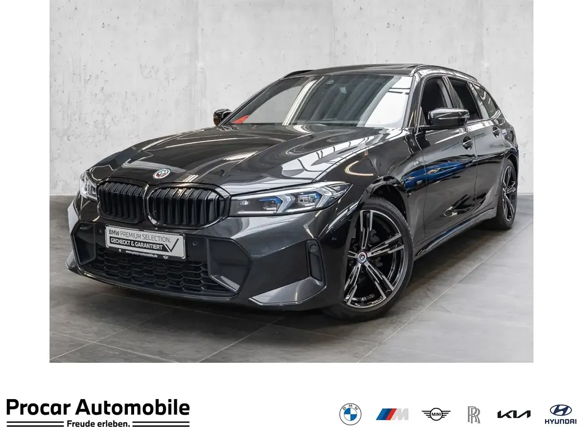 Gebraucht BMW 318 M Sport 156 PS (114 kW) 2023 Kombi