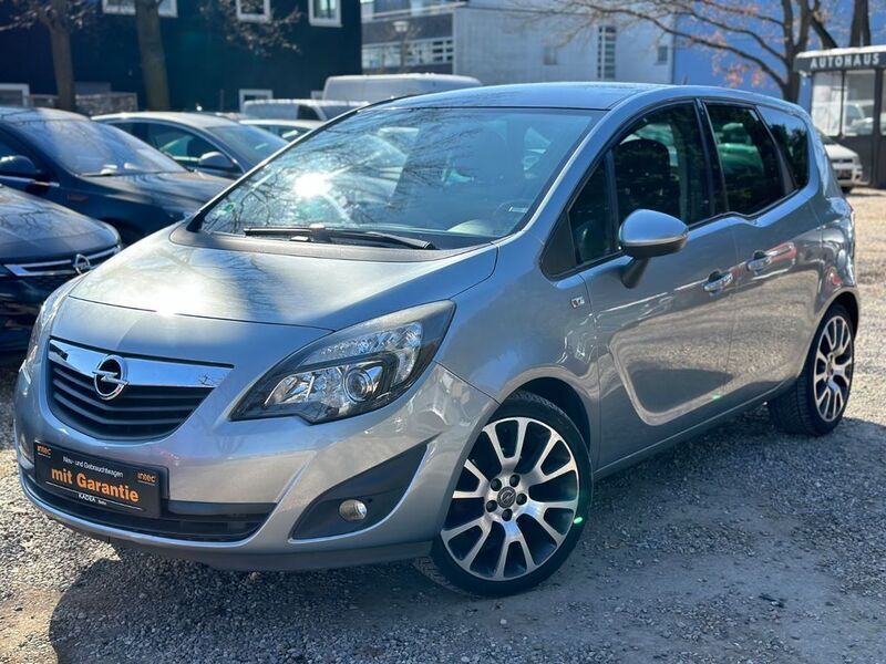 Grau Gebraucht 2011 Opel Meriva Van / Kleinbus | 4.990 € (Guter Preis) - Bild 1/4