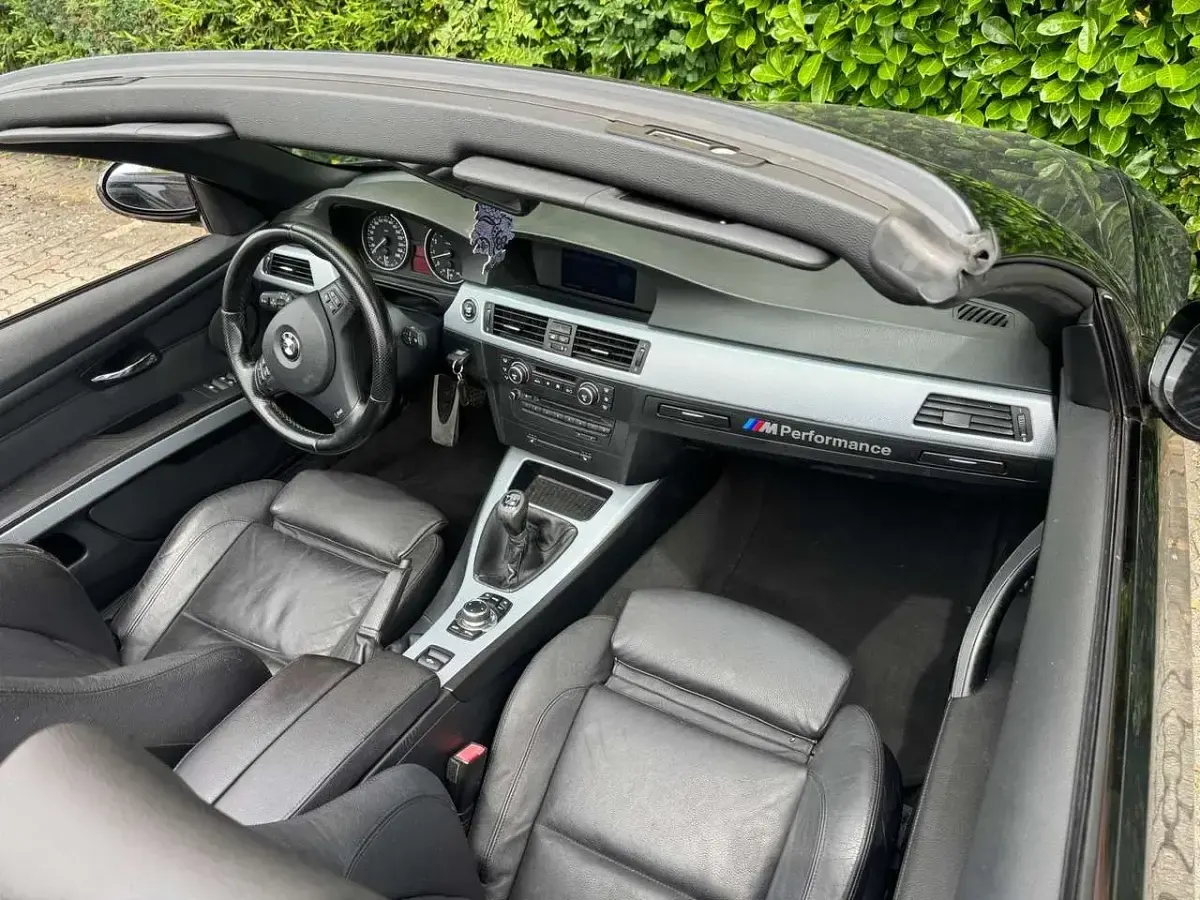 Gebraucht BMW 325 Cabriolet 218 PS (160 kW) 2009 Cabrio