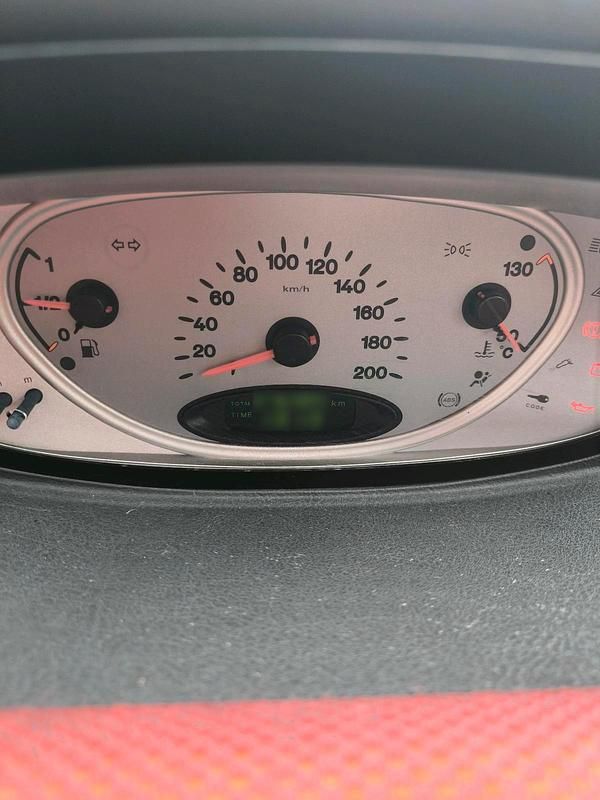 Gebraucht Lancia Ypsilon 2001 Schwarz Kleinwagen