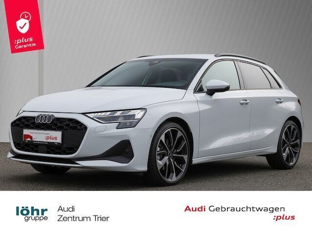 Gletscherweiß metallic Gebraucht 2024 Audi A3 Ambiente | 37.880 € (Teuer) - Bild 1/3