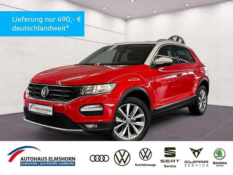 Flashrot Gebraucht 2019 VW T-Roc Style SUV | 21.380 € (Fairer Preis) - Bild 1/1