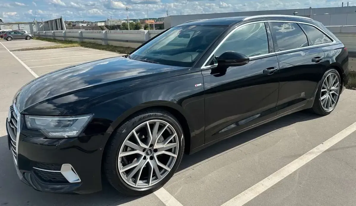 Gebraucht Audi A6 S-Line 204 PS (150 kW) 2019 Schwarz Kombi