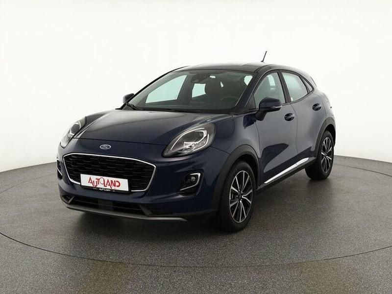 Gebraucht Ford Puma Titanium 125 PS (91 kW) 2022 Blau SUV