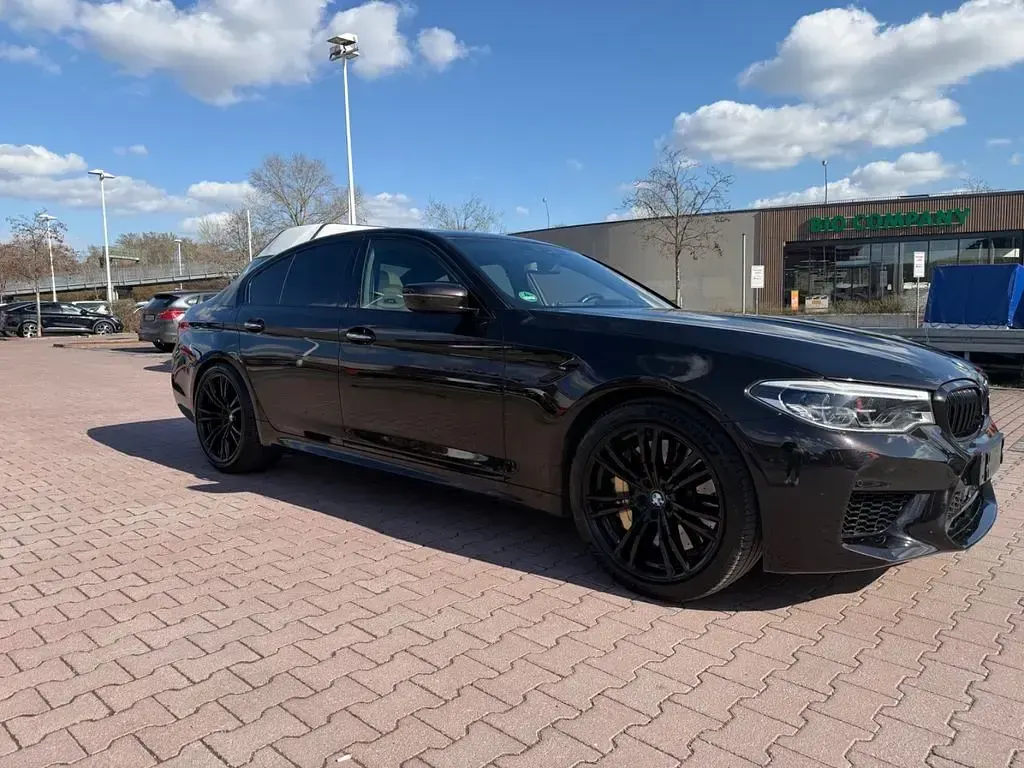 Gebraucht BMW M5 Performance 600 PS (441 kW) 2018 Braun Limousine