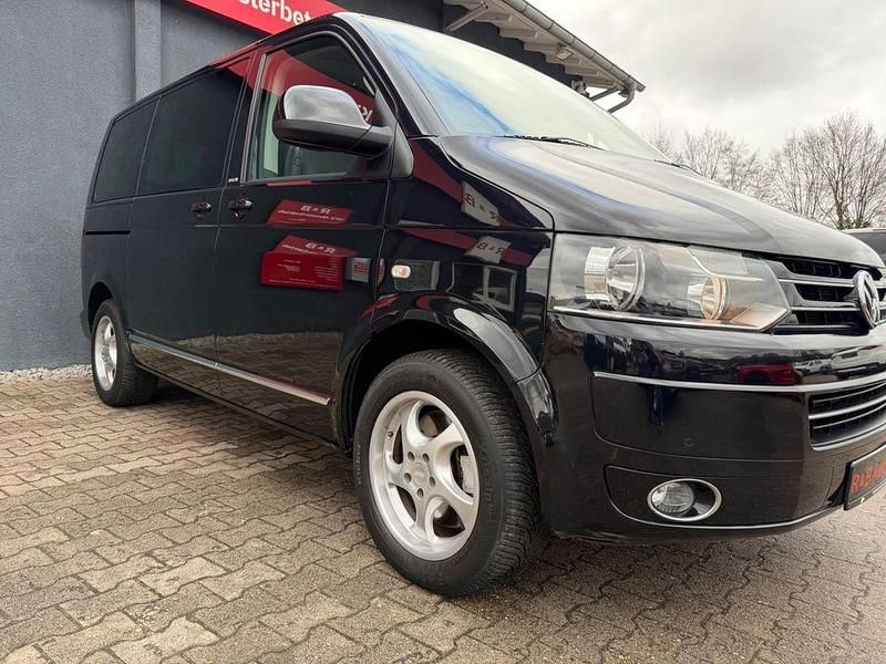 Gebraucht VW Transporter Match 179 PS (131 kW) 2012 Schwarz Van