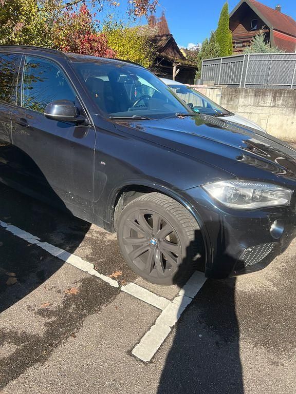 Gebraucht BMW X5 M Sport 313 PS (230 kW) 2014 Schwarz SUV