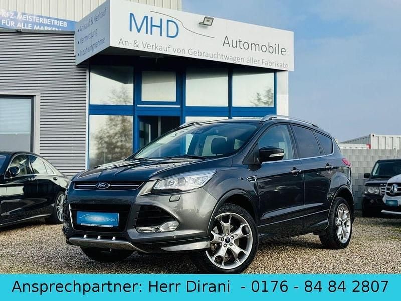 Grau Gebraucht 2015 Ford Kuga Individual SUV | 13.400 € (Guter Preis) - Bild 1/4
