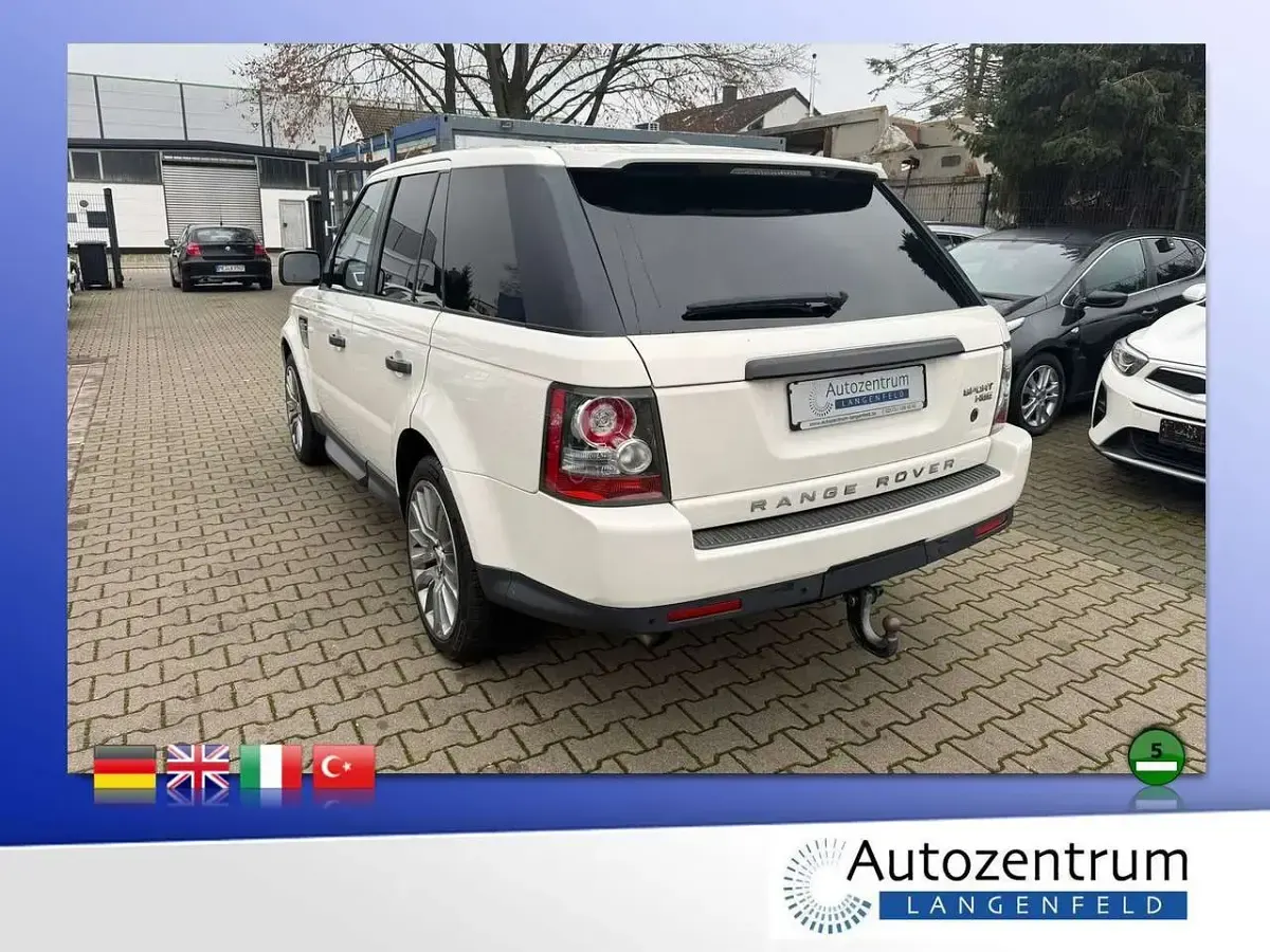 Gebraucht Land Rover Range Rover HSE 245 PS (180 kW) 2010 Weiß SUV