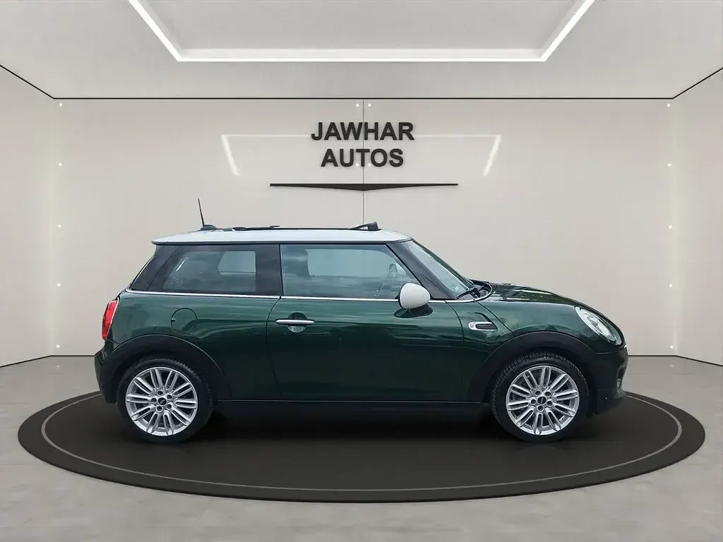 Occasion Mini Cooper 136 ch (100 kW) 2016 Vert Citadine