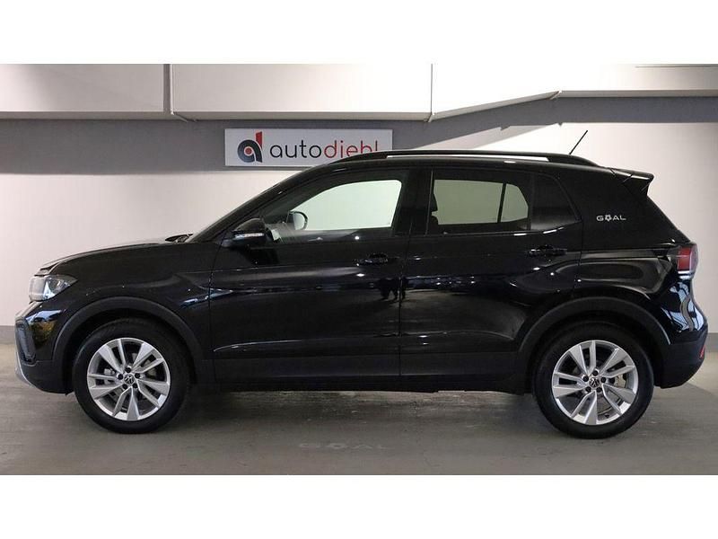 Gebraucht VW T-Cross Goal 116 PS (85 kW) 2025 Schwarz SUV