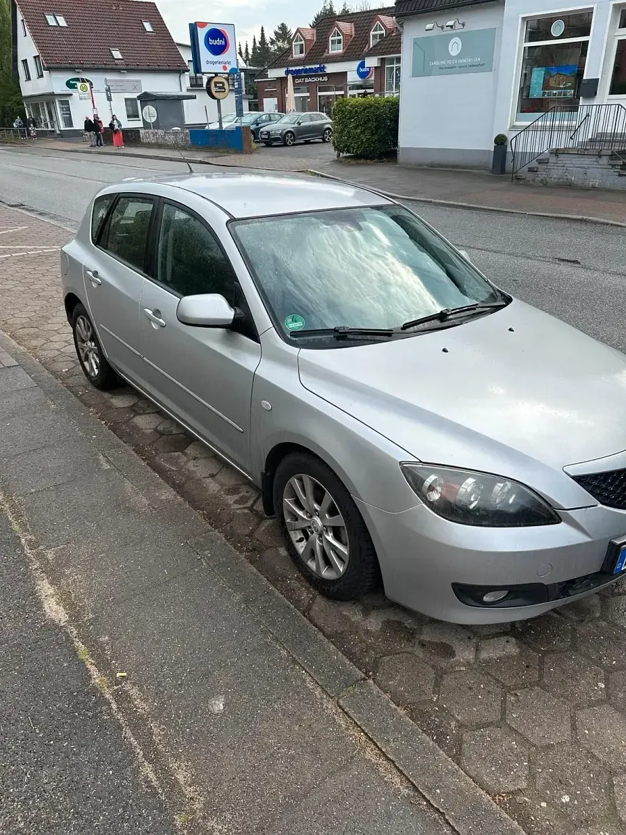 Gebraucht Mazda 3 105 PS (77 kW) 2006 Silber Kleinwagen