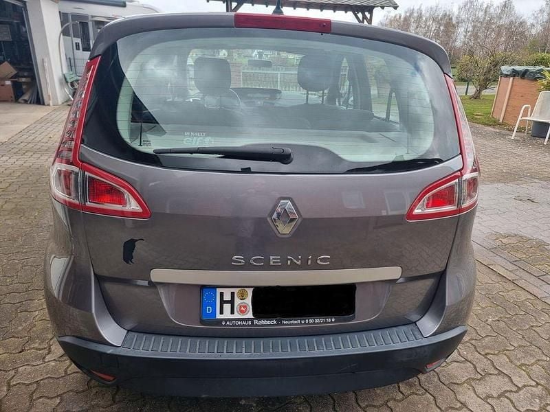 Gebraucht Renault Scénic III Expression 110 PS (80 kW) 2010 Grau Van / Kleinbus