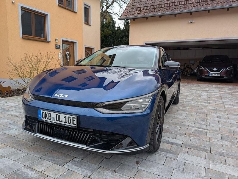 Gebraucht Kia EV6 239 kW (325 PS) 2022 Blau SUV