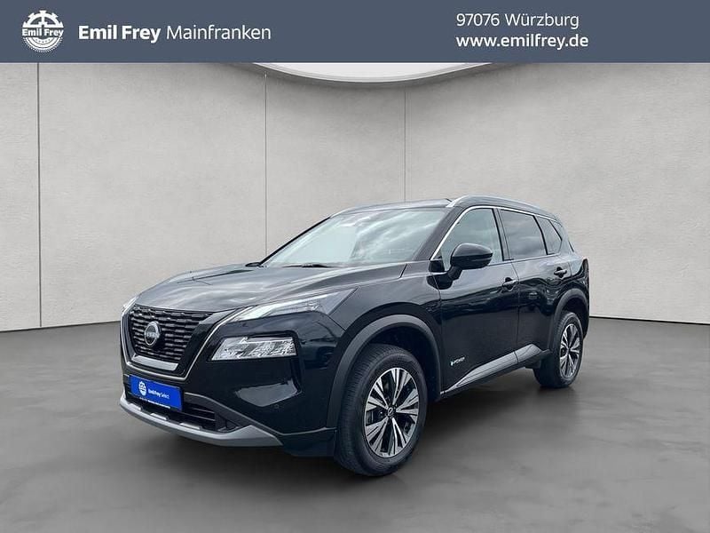 Schwarz Gebraucht 2024 Nissan X-Trail N-Connecta SUV | 30.300 € (Superpreis) - Bild 1/4