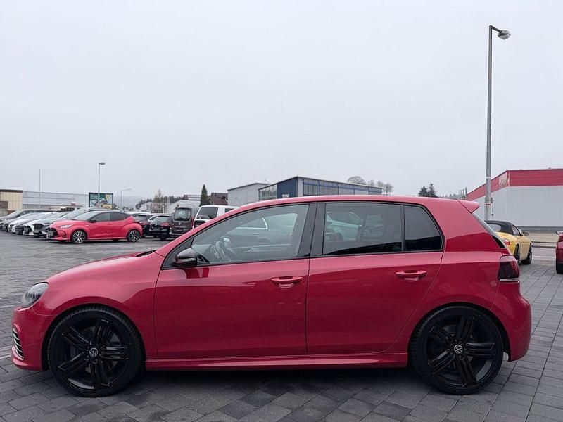 Gebraucht VW Golf VI R 271 PS (199 kW) 2010 Rot Kleinwagen
