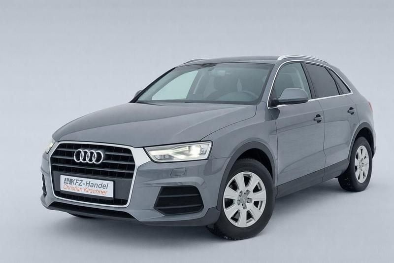 Gebraucht Audi Q3 Comfort 150 PS (110 kW) 2016 Grau metallic SUV