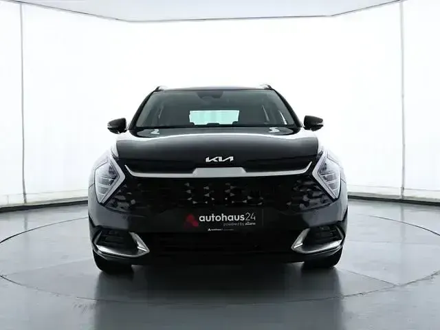 Gebraucht Kia Sportage Spirit 150 PS (110 kW) 2022 Schwarz SUV