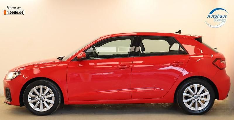 Gebraucht Audi A1 Sportback Advanced 116 PS (85 kW) 2019 Rot Kleinwagen