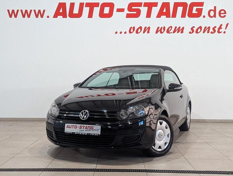 Gebraucht VW Golf Cabriolet 160 PS (117 kW) 2012 Schwarz Cabrio
