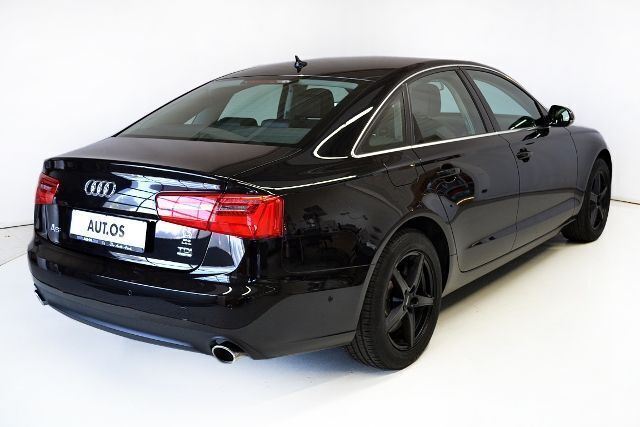 Gebraucht Audi A6 Design 245 PS (180 kW) 2011 Schwarz metallic Limousine