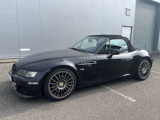 Gebraucht BMW Z3 Performance 231 PS (169 kW) 2001 Schwarz Cabrio