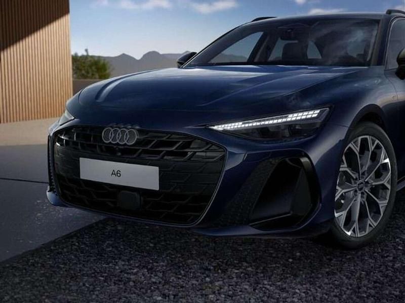 Neu Audi A6 Basis 299 PS (219 kW) 2025 Firmamentblau metallic Kombi