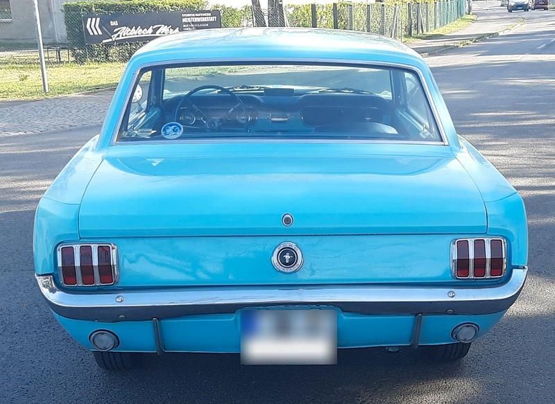 Occasion Ford Mustang 114 ch (83 kW) 1965 Bleue Coupé