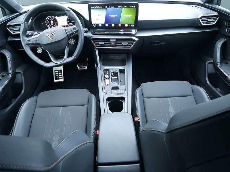 Second-hand Cupra Leon 310 CP (228 kW) 2024 Alb Break