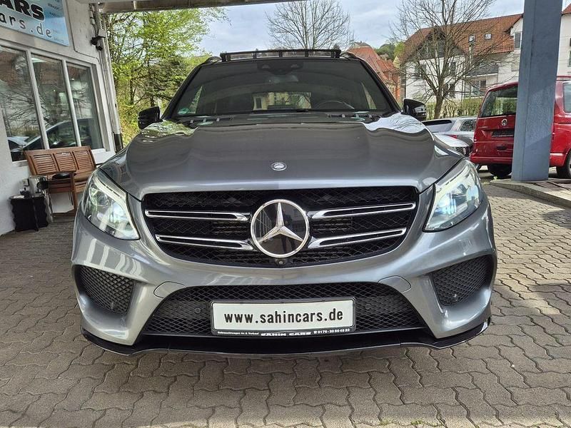 Gebraucht Mercedes GLE250 AMG line 204 PS (150 kW) 2017 Grau SUV