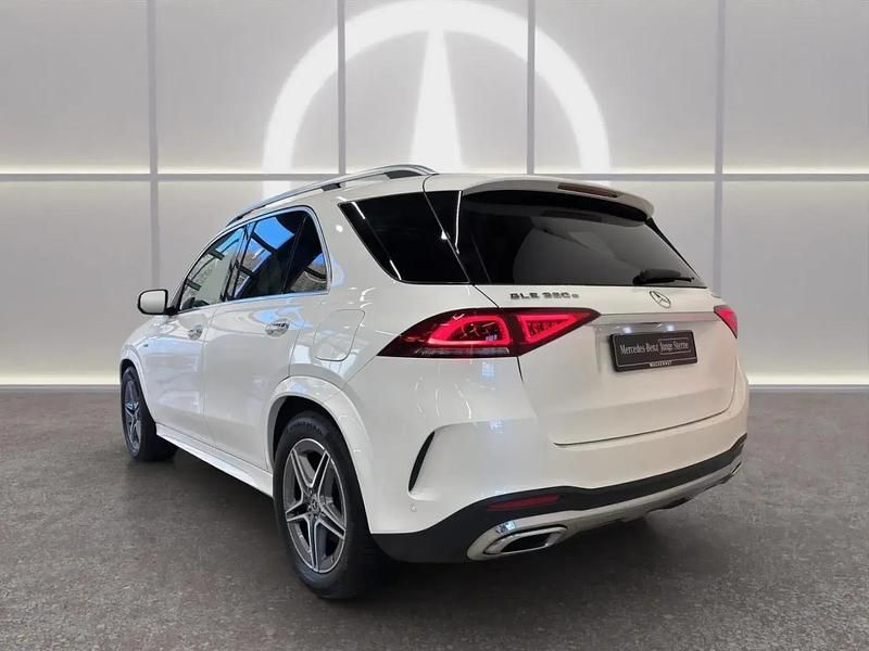 Gebraucht Mercedes GLE350 AMG 211 PS (155 kW) 2021 Weiss SUV