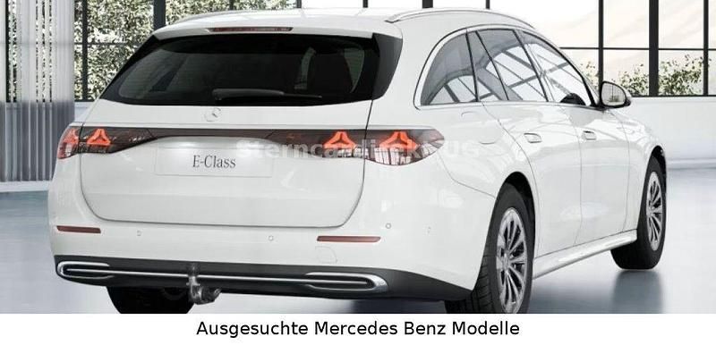 Gebraucht Mercedes E200 Avantgarde 204 PS (150 kW) 2024 Weiß Limousine
