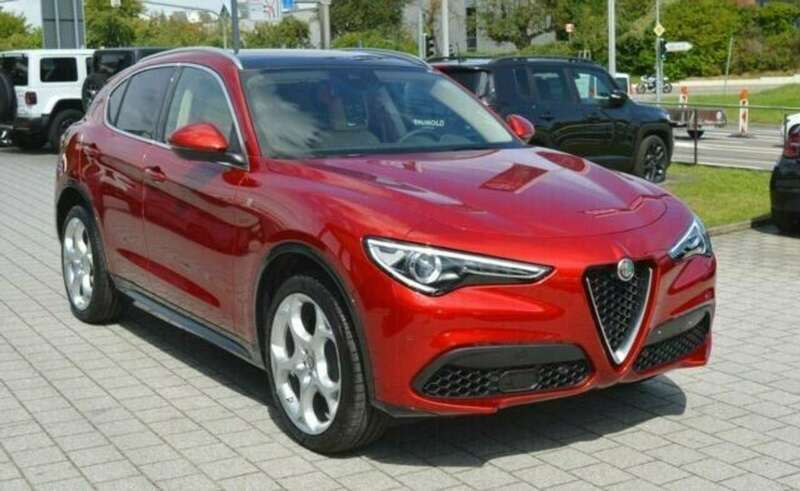 Alfa Romeo Stelvio 6C Villa dEste Q4 SUV / Geländewagen, 2022, 1.500 km, €  58.900,- - willhaben