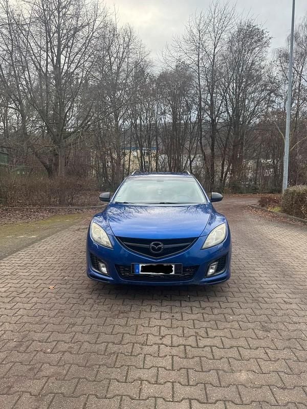 Blau Gebraucht 2008 Mazda 6 Inclusive Kombi | 1.800 € (Guter Preis) - Bild 1/4