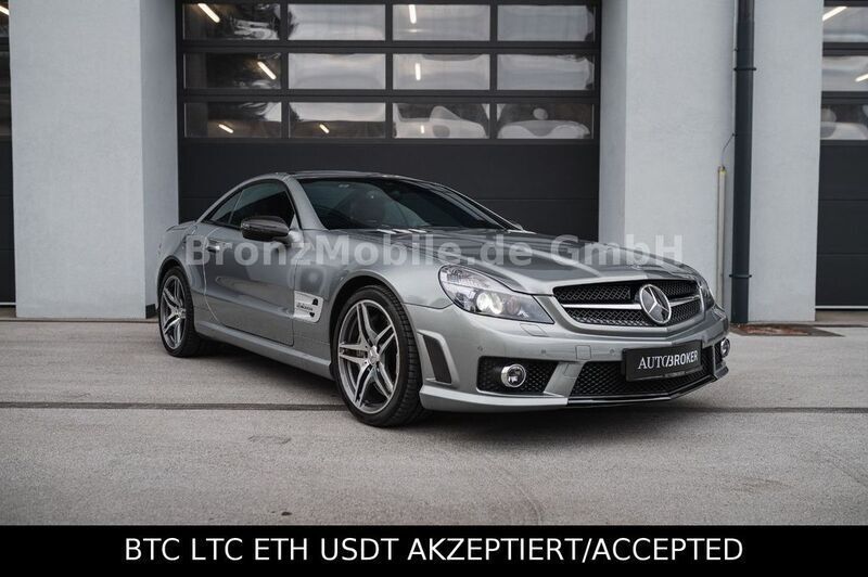 Gebraucht Mercedes SL63 AMG AMG 525 PS (386 kW) 2009 Grau Cabrio