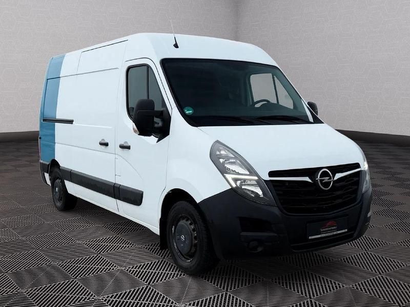 Gebraucht Opel Movano 150 PS (110 kW) 2020 Weiß Van / Kleinbus