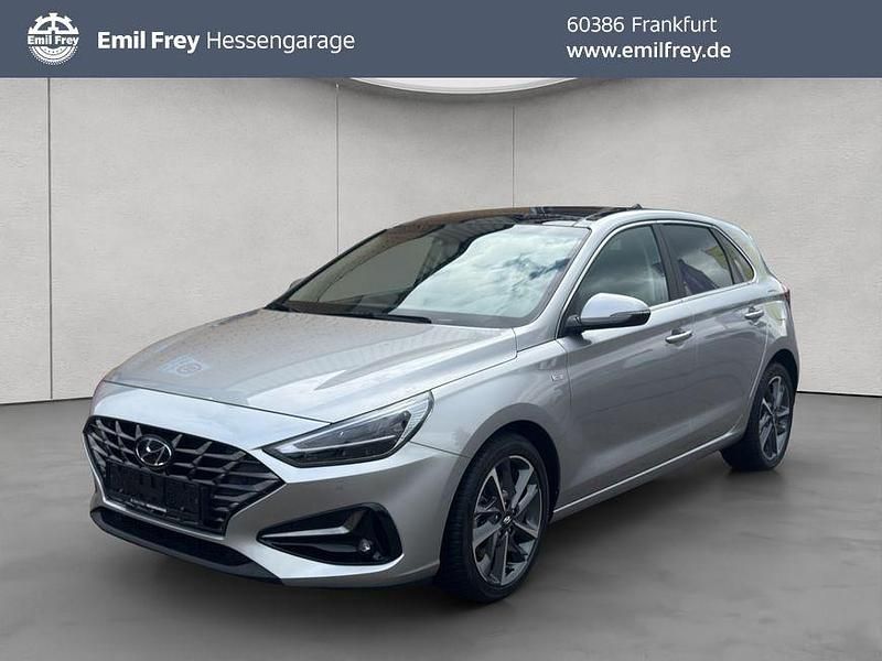 Silber Gebraucht 2023 Hyundai i30 Prime Limousine | 22.950 € (Fairer Preis) - Bild 1/4