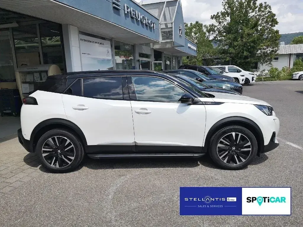 Gebraucht Peugeot 2008 GT 155 PS (114 kW) 2020 Weiß SUV