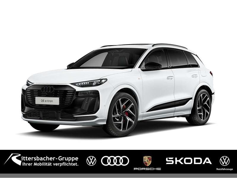 Neu Audi Q6 e-tron Performance 225 kW (306 PS) 2026 Gletscherweiß metallic SUV