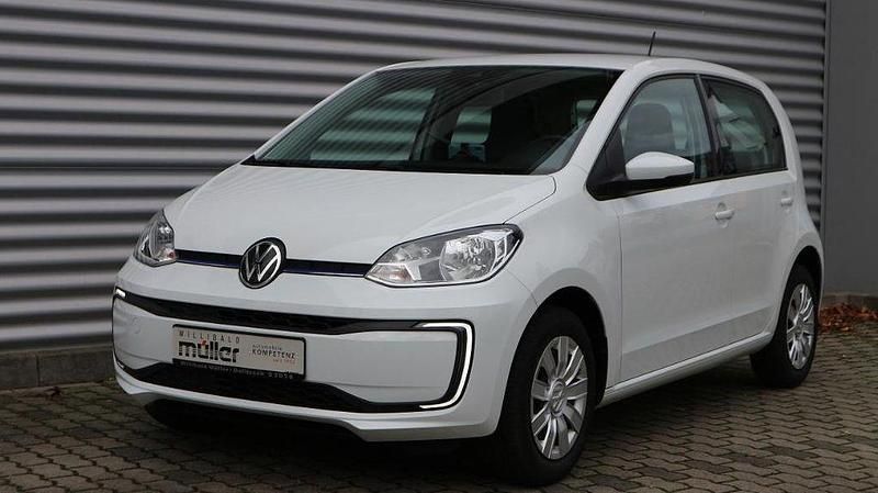 Pure white Gebraucht 2021 VW e-up! Kleinwagen | 14.830 € (Fairer Preis) - Bild 1/4