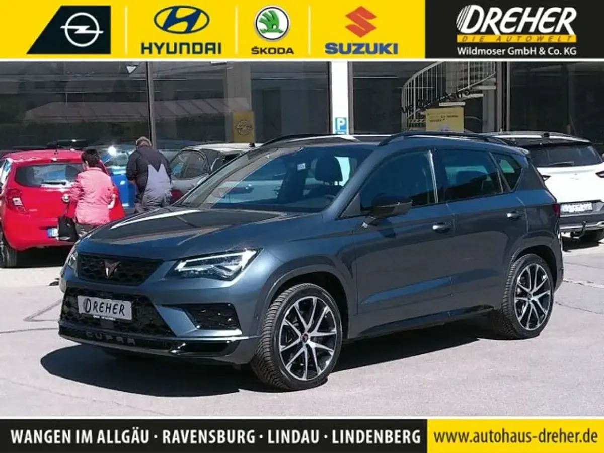 Usado Cupra Ateca 300 HP (220 kW) 2020 Cinzento SUV