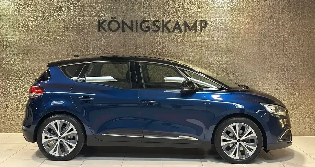 Gebraucht Renault Scenic E-Tech Intens 132 PS (97 kW) 2018 Blau Van / Kleinbus