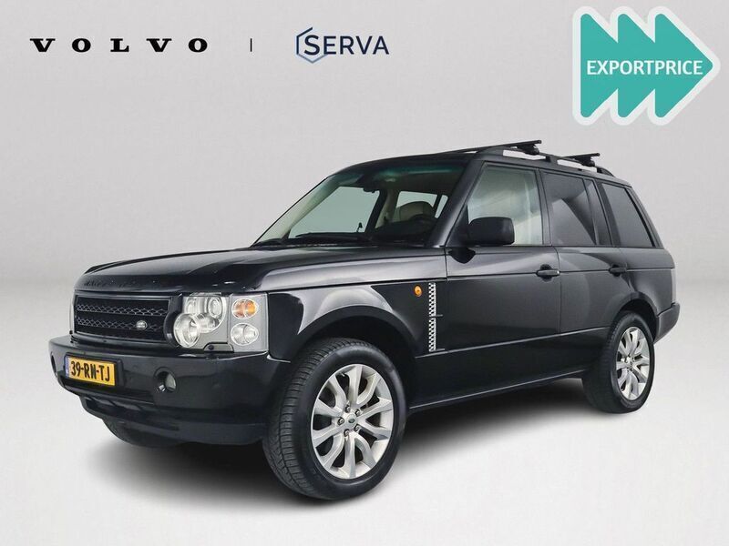 Schwarz Gebraucht 2003 Land Rover Range Rover Vogue SUV | 4.900 € (Fairer Preis) - Bild 1/4