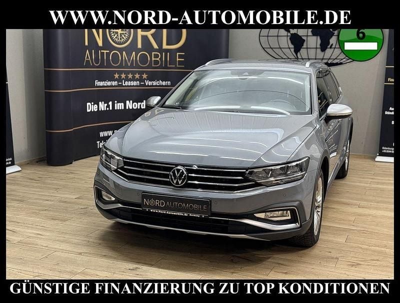 Gebraucht VW Passat Alltrack 200 PS (147 kW) 2022 Mondsteingrau Kombi