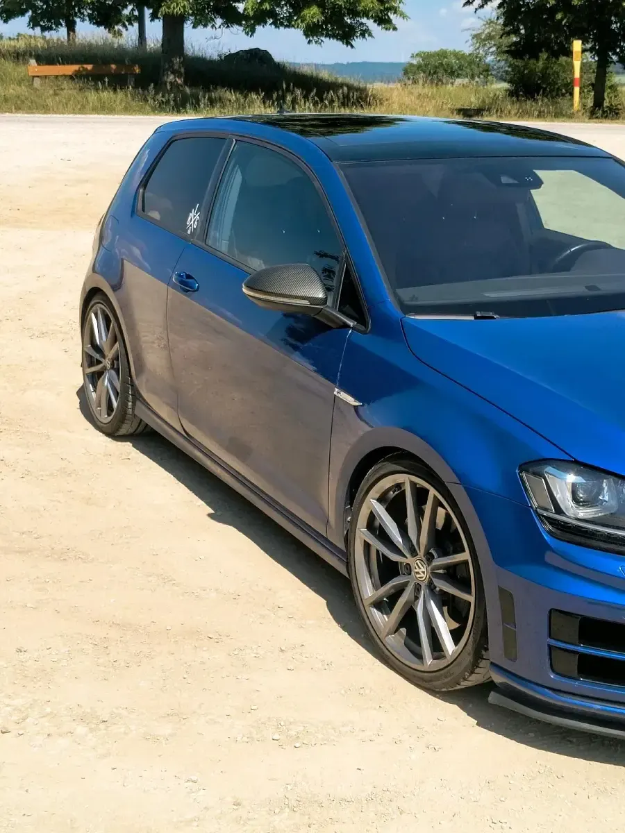 Gebraucht VW Golf VII R 301 PS (221 kW) 2014 Blau Kleinwagen