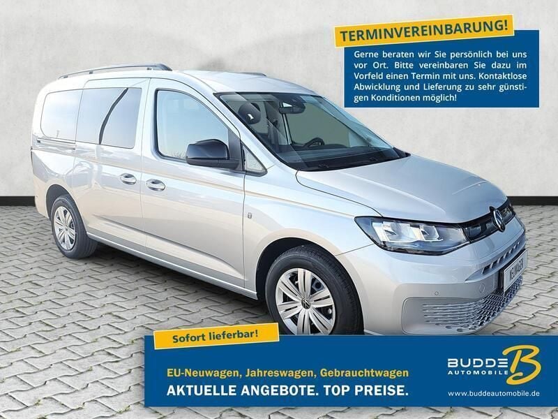 Deepblack perleffekt Neu 2025 VW Caddy Maxi Van / Kleinbus | 35.490 € (Fairer Preis) - Bild 1/4